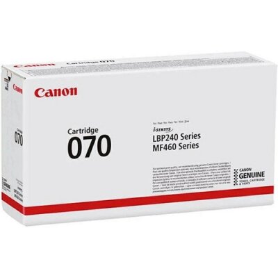 Canon CRG-070 (5639C001) Siyah Demo Toner - LBP243