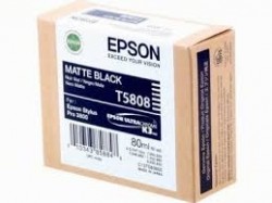 Epson C13T580800 (T5808) Matte Schwarz, Originalpatrone.