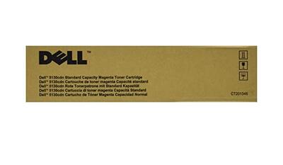 Dell CT201346 Kırmızı Orjinal Toner - 5130CDN
