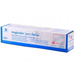 Konica Minolta 8938623 Rot, Original-Toner - 740