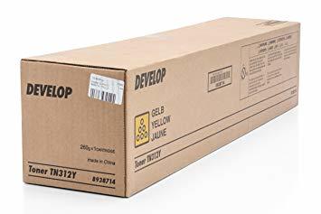 Develop TN-312Y Gelber Originaltoner - Ineo +300 / +351
