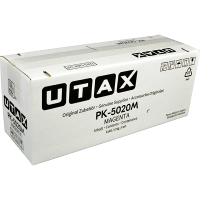 Utax PK-5020M (1T02YJBUT0) Kırmızı Orjinal Toner -