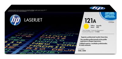 HP C9702A (121A) Sarı Orjinal Toner - LaserJet 150