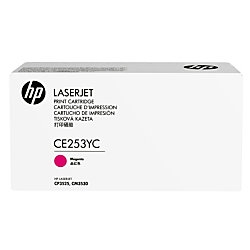 HP CE253YC (504A) Magenta Original Toner Cartridge - CP3525 / CM3530