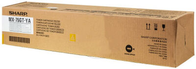 Sharp MX-75GTYA Gelber Originaltoner - MX-6500N / MX-7500N