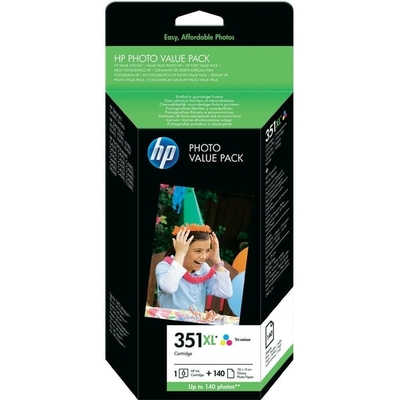 HP Q8848EE (351XL) Renkli Orjinal Kartuş + Fotoğra