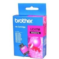 Brother LC47M Magenta Original Cartridge - DCP-110C / DCP-115C