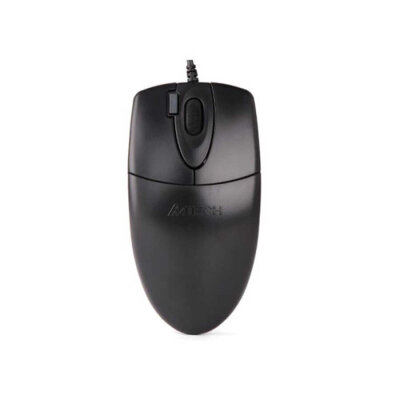 A4 Tech OP620D Black Wired Optical Mouse
