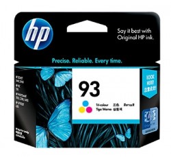 HP C9361WA (93) Renkli Orinal Kartuş - Deskjet 544