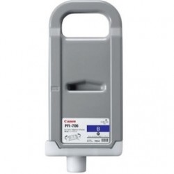 Canon PFI-706B (6689B001AA) Blau, Original.