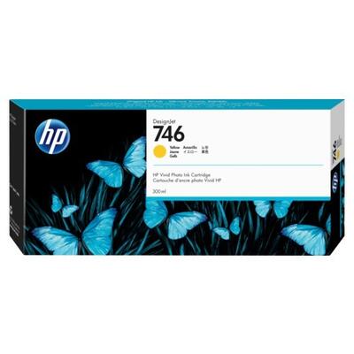 HP P2V79A (746) Sarı Orjinal Kartuş - DesignJet Z6