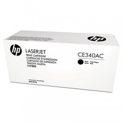 HP CE340AC Schwarzer Original-Toner - Laserjet M775dn /
