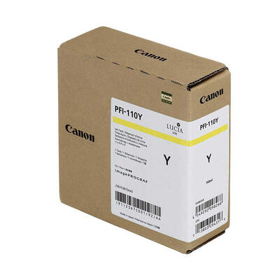 Canon PFI-110Y (2367C001) Sarı Orjinal Kar