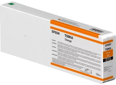 Epson C13T55KA00 (T55KA) Turuncu Orjinal Kartuş -