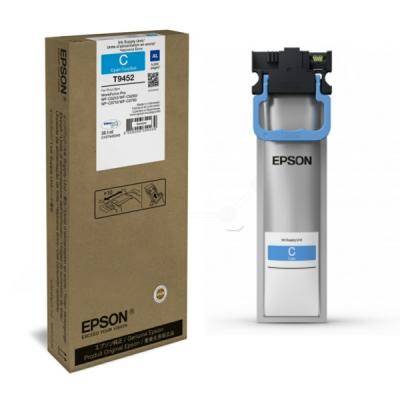 Epson C13T945240 (T9452) Mavi Orjinal Mürekkep - W