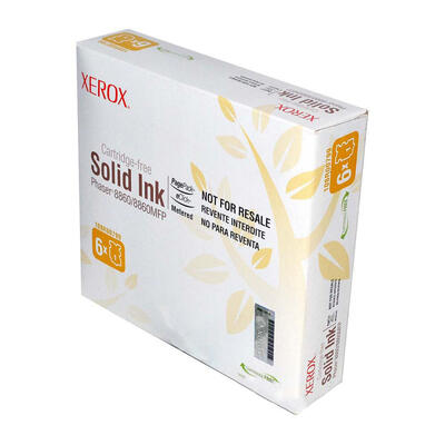 Xerox 108R00799 Yellow Metered Original Toner Cartridge - Phaser 8860