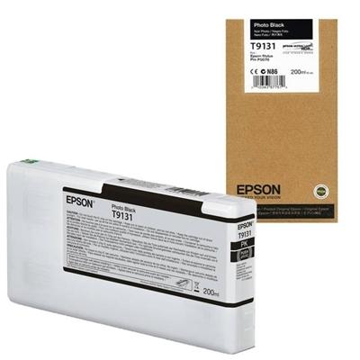 Epson C13T913100 (T9131) Photo Black Original Ink - SC-P5000 / SC-P7000 (Ex)