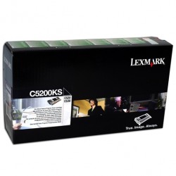 Lexmark C5200KS Black Original Laser Toner - C522 / C524
