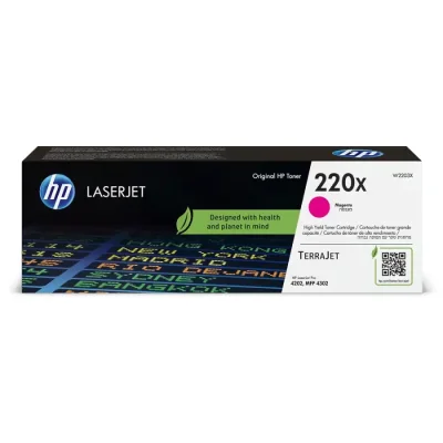 HP W2203X (220X) Kırmızı Orjinal Toner Yüksek Kapa