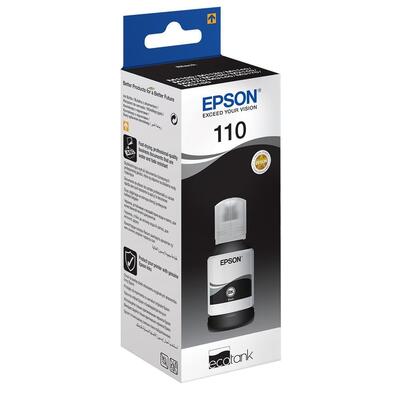Epson C13T03P14A (110) Schwarze orjinale Tintenkarte