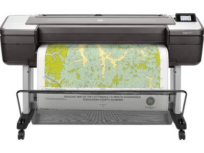 HP 1VD87F (T1700) DesignJet 44-inch PostScript Printer