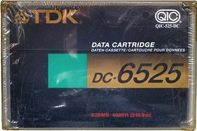 Tdk DC-6525 525MB 311m 6.3mm Data Kartuşu