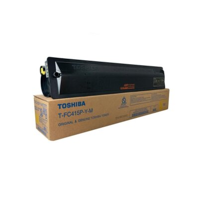 Toshiba T-FC415P-Y-M Yellow Original Toner - e-Studio 2010AC