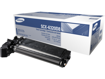 Samsung SCX-6320D8/ELS Siyah Orjinal Toner - SCX-6