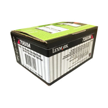 Lexmark 70C8XM0 (708XM) RedART Toner — CS
