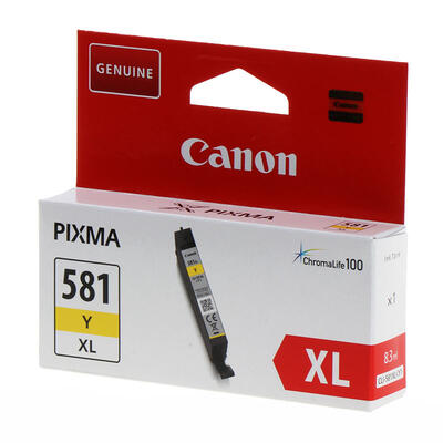 Canon CLI-581XL Y (2051C001) YellowART Kartusche