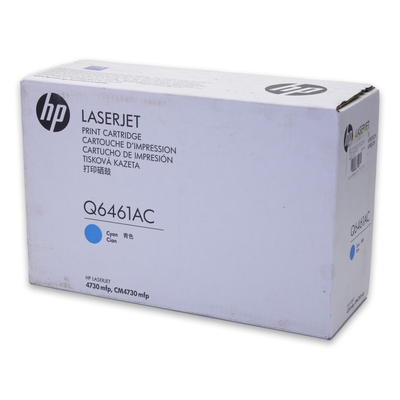 HP Q6461AC Mavi Orjinal Toner - CM4730 (C)