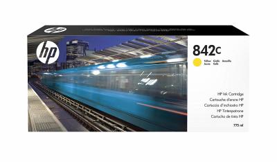 HP C1Q56A (842C) Sarı Orjinal Kartuş - PageWide XL