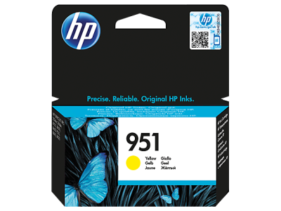 HP CN052AE (951) YellowART Kartusche - Pro 8600