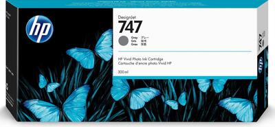 HP P2V86A (747) Gri Orjinal Kartuş - Designjet Z9