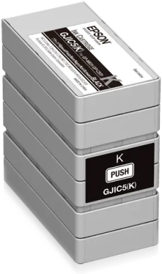 Epson GJIC5 (C13S020563) Siyah Orjinal Kartuş - C8