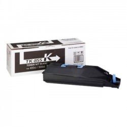 Kyocera TK-855K Schwarzer Orjinaltoner - 400Ci/500C
