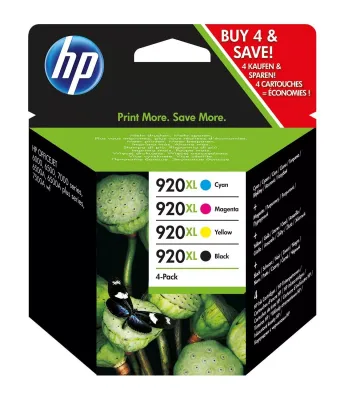 HP C2N92AE (920XL) Multipackage Cartridge - Off