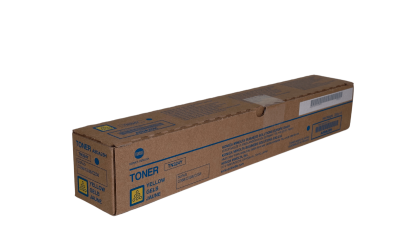 Konica Minolta TN-324Y (A8DA25H) Yellow Original Toner - Bizhub C258 / C308