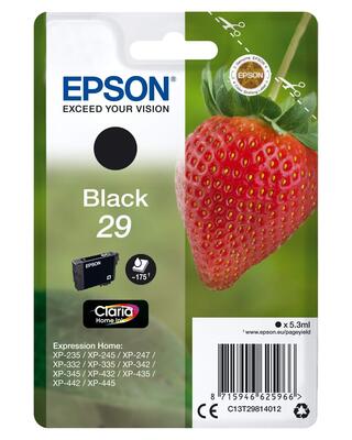 Epson C13T29814022 (T2981) Black Original Cartridge - XP-235 / XP-435 (Ex)