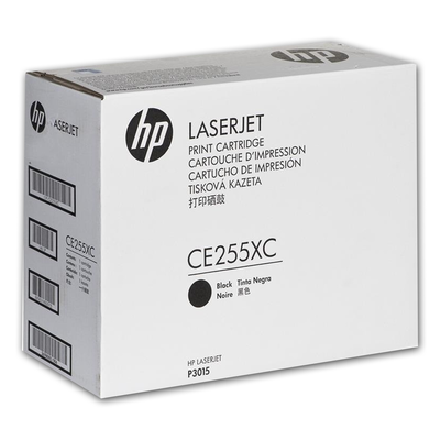 HP CE255XC (55X) Siyah Orjinal Toner (Özel Sözleşm