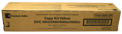 Triumph Adler DCC-2945, DCC-2950 Sarı Orjinal Tone