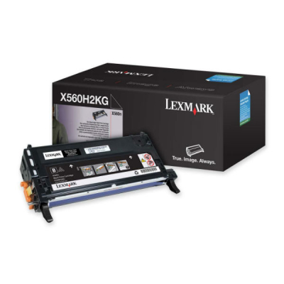 Lexmark X560H2KG Black Original Toner - X560