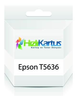 Epson C13T563600 (T5636) Offene Rote Muadil Card