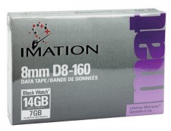 Imation D8-160 8mm 160m D8 7/14 GB Data Kartuşu
