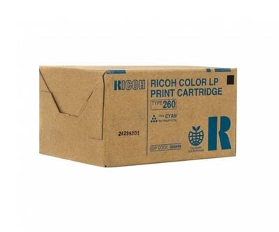 Ricoh 888449 Cyan Original Toner Cartridge -TYPE 260 C7528N / C7535 / CL7200