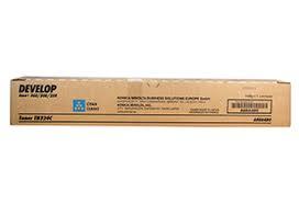 Develop TN-324C (A8DA4D0) Cyan Original Toner Cartridge — Ineo +258 / +308