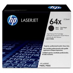 HP CC364X (64X) Siyah Orjinal Toner - LaserJet P40
