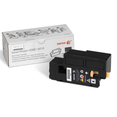 Xerox 106R01634 Black Original Toner - Phaser 6000