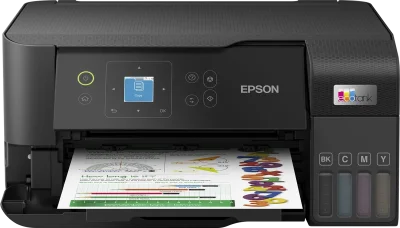 Epson EcoTank (C11CK58404) L3560 Wi-Fi + Tarayıcı + Fotokopi Renkli Çok Fonksiyonlu Tanklı Yazıcı