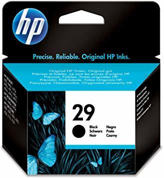 HP 51629AE (29) Siyah Orjinal Kartuş - Deskjet 600